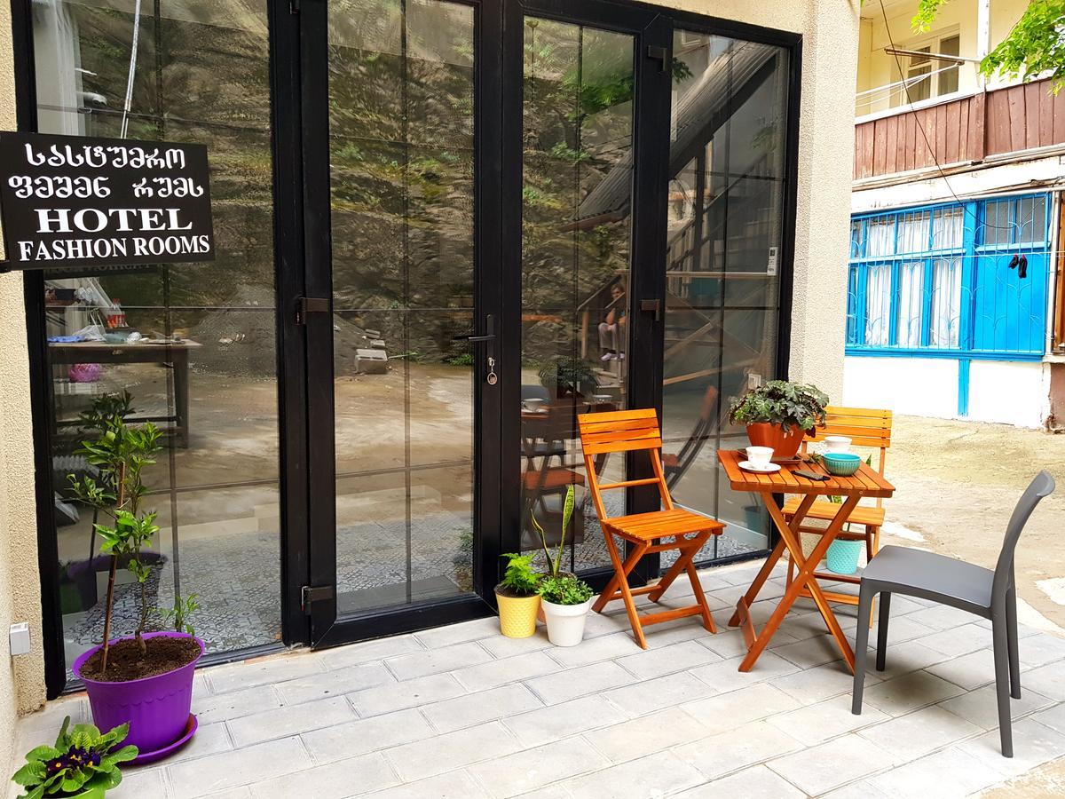 Fashion Rooms Tbilisi Exterior photo